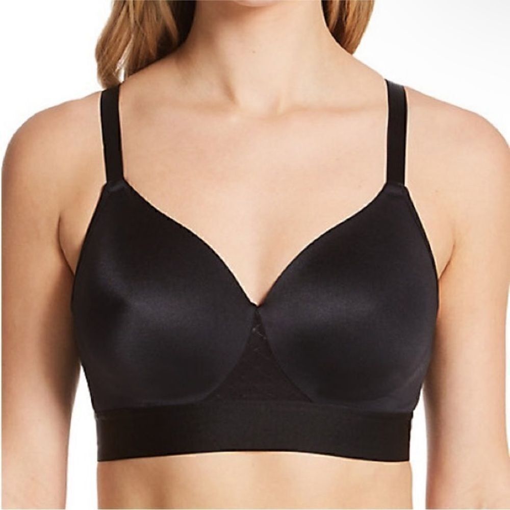 Bali NWT One Smooth U Underwire Bra Full Coverage
Bra Black 38D
